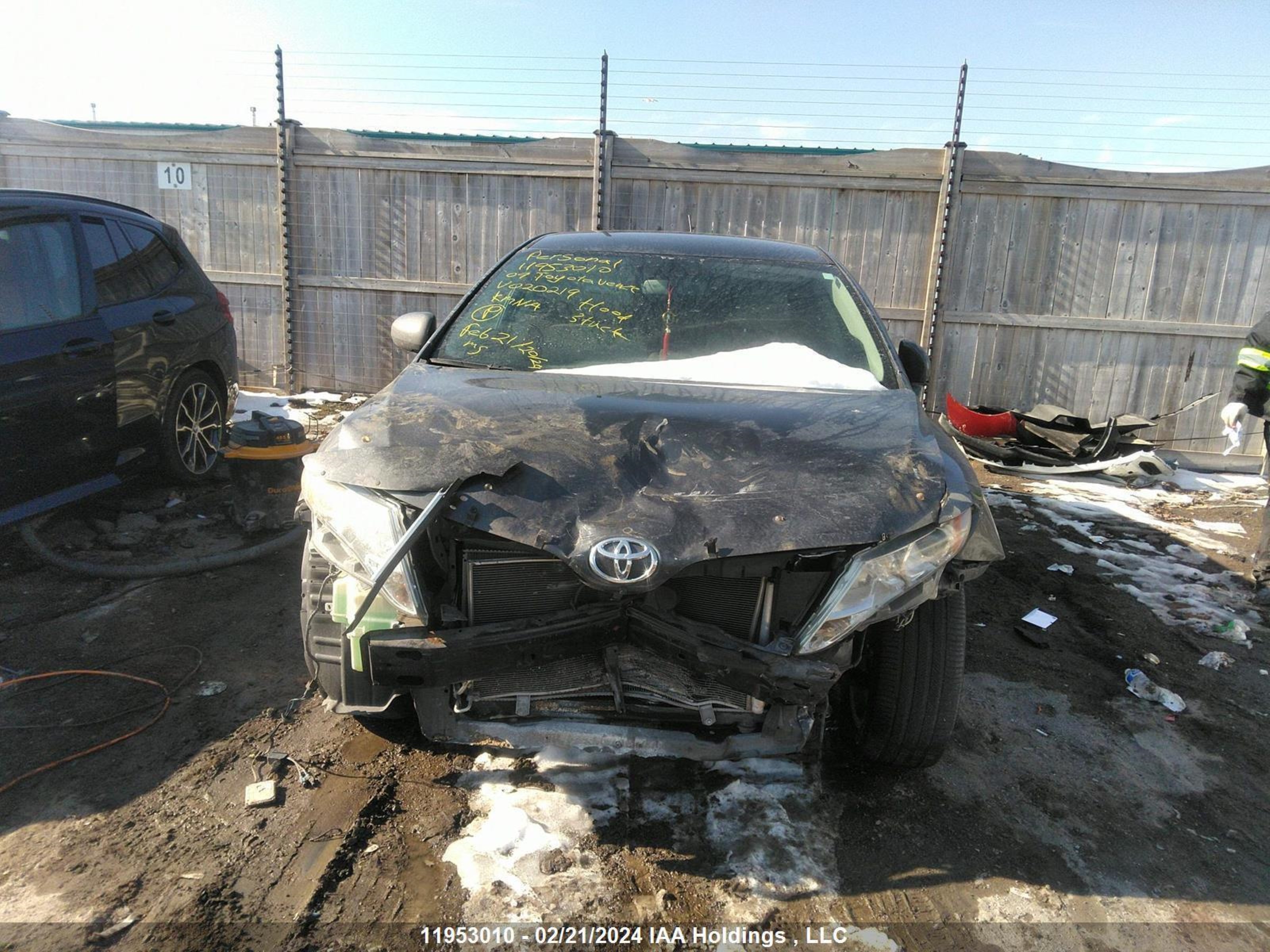 Photo 5 VIN: 4T3ZK11A79U020219 - TOYOTA VENZA 