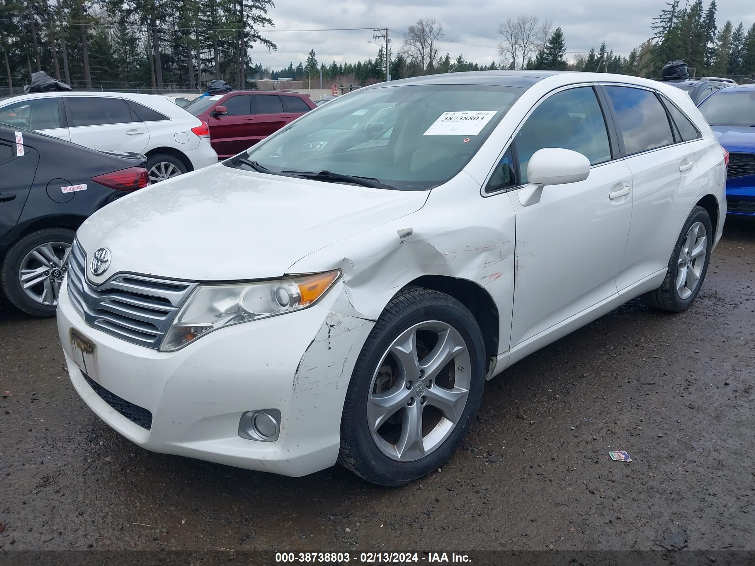 Photo 1 VIN: 4T3ZK11A89U003171 - TOYOTA VENZA 