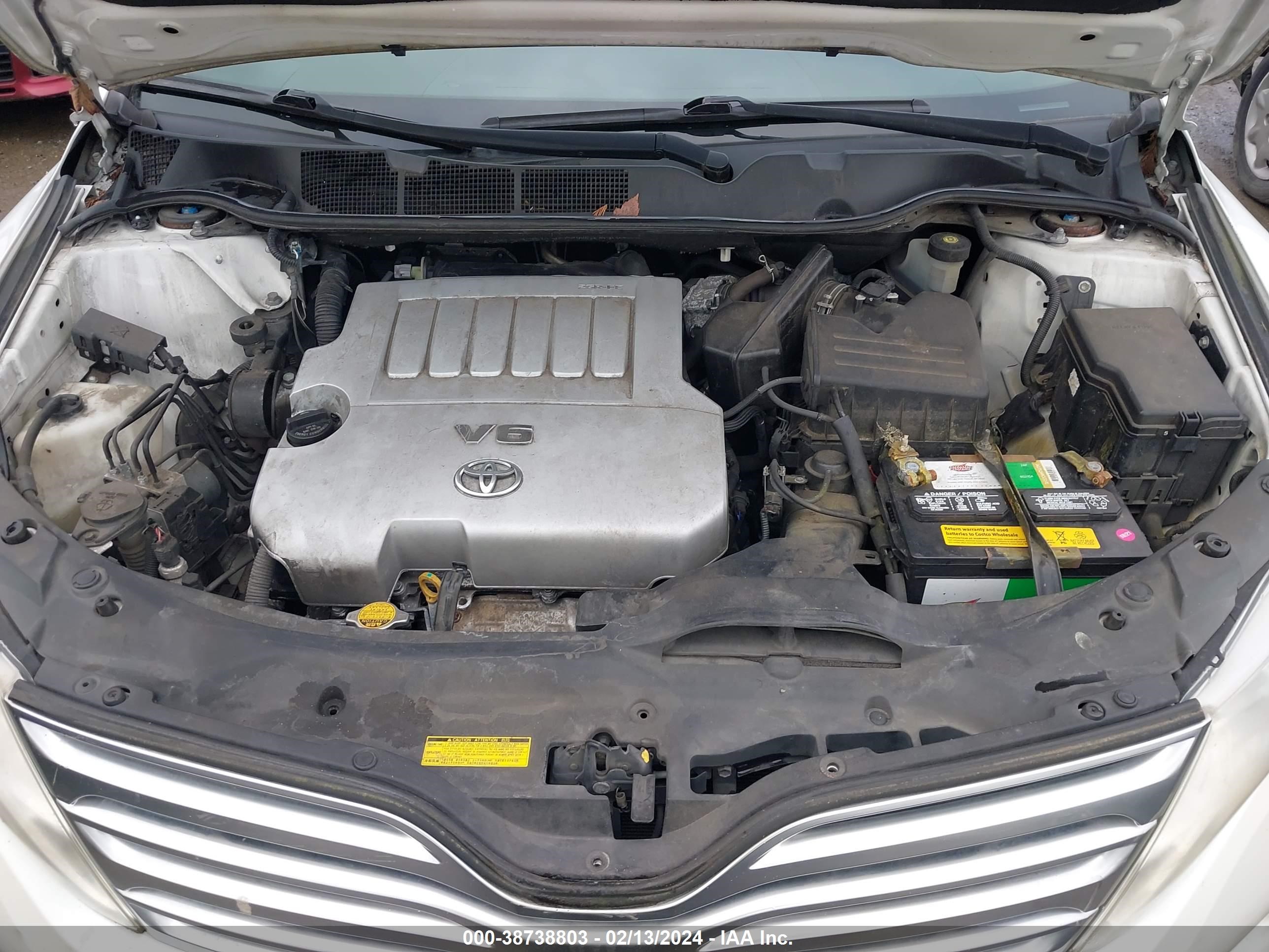 Photo 9 VIN: 4T3ZK11A89U003171 - TOYOTA VENZA 