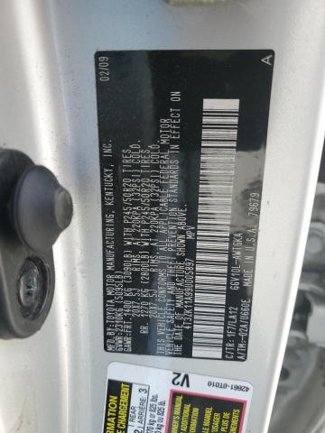 Photo 11 VIN: 4T3ZK11A99U005897 - TOYOTA VENZA 