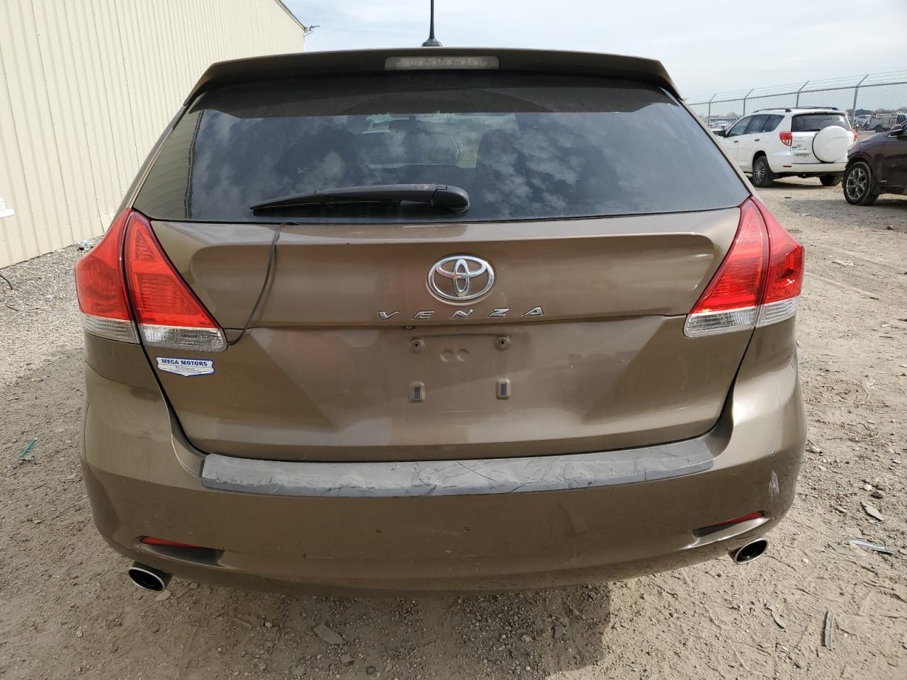 Photo 5 VIN: 4T3ZK11A99U006452 - TOYOTA VENZA 