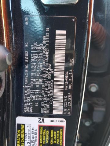 Photo 12 VIN: 4T3ZK11AX9U009554 - TOYOTA VENZA 