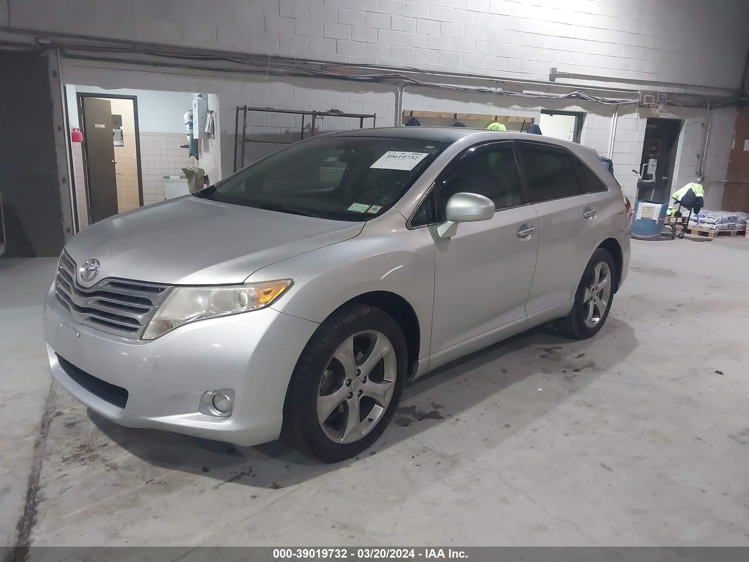 Photo 1 VIN: 4T3ZK11AX9U017265 - TOYOTA VENZA 