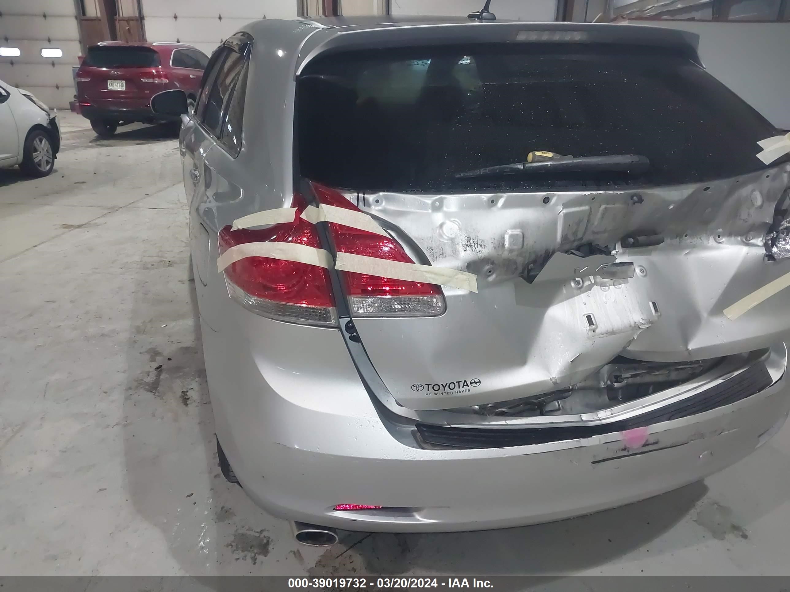 Photo 13 VIN: 4T3ZK11AX9U017265 - TOYOTA VENZA 