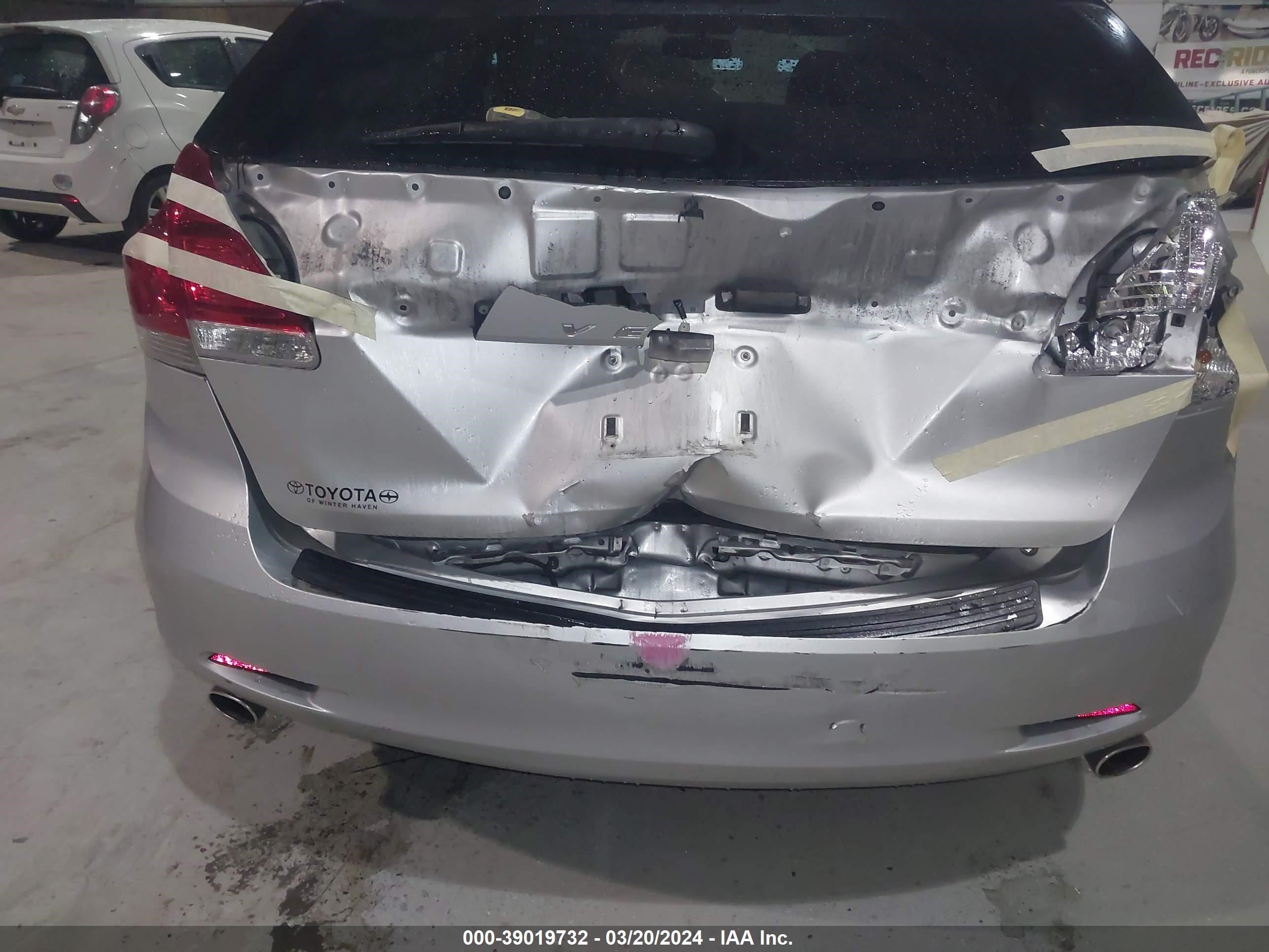 Photo 15 VIN: 4T3ZK11AX9U017265 - TOYOTA VENZA 