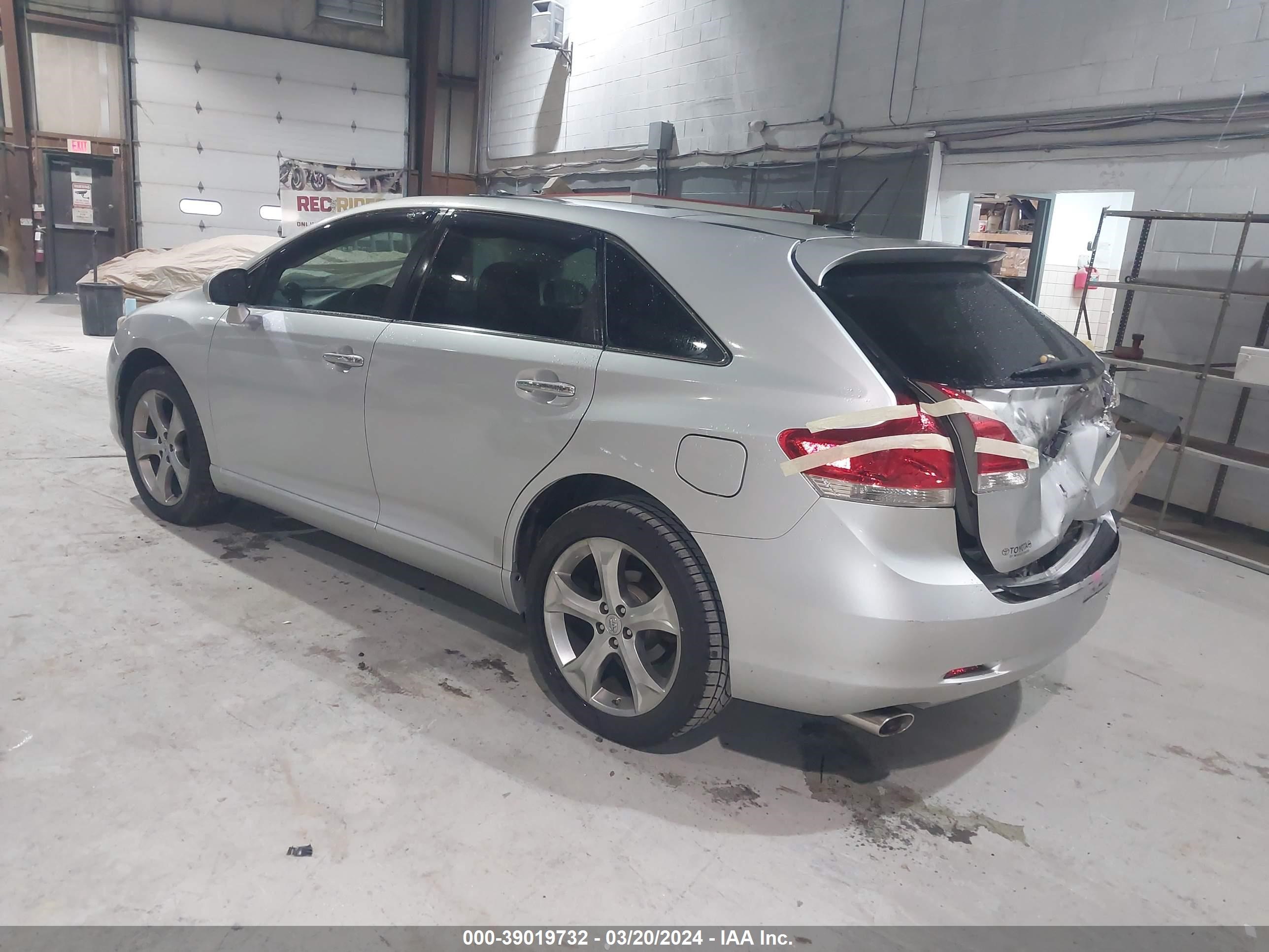 Photo 2 VIN: 4T3ZK11AX9U017265 - TOYOTA VENZA 