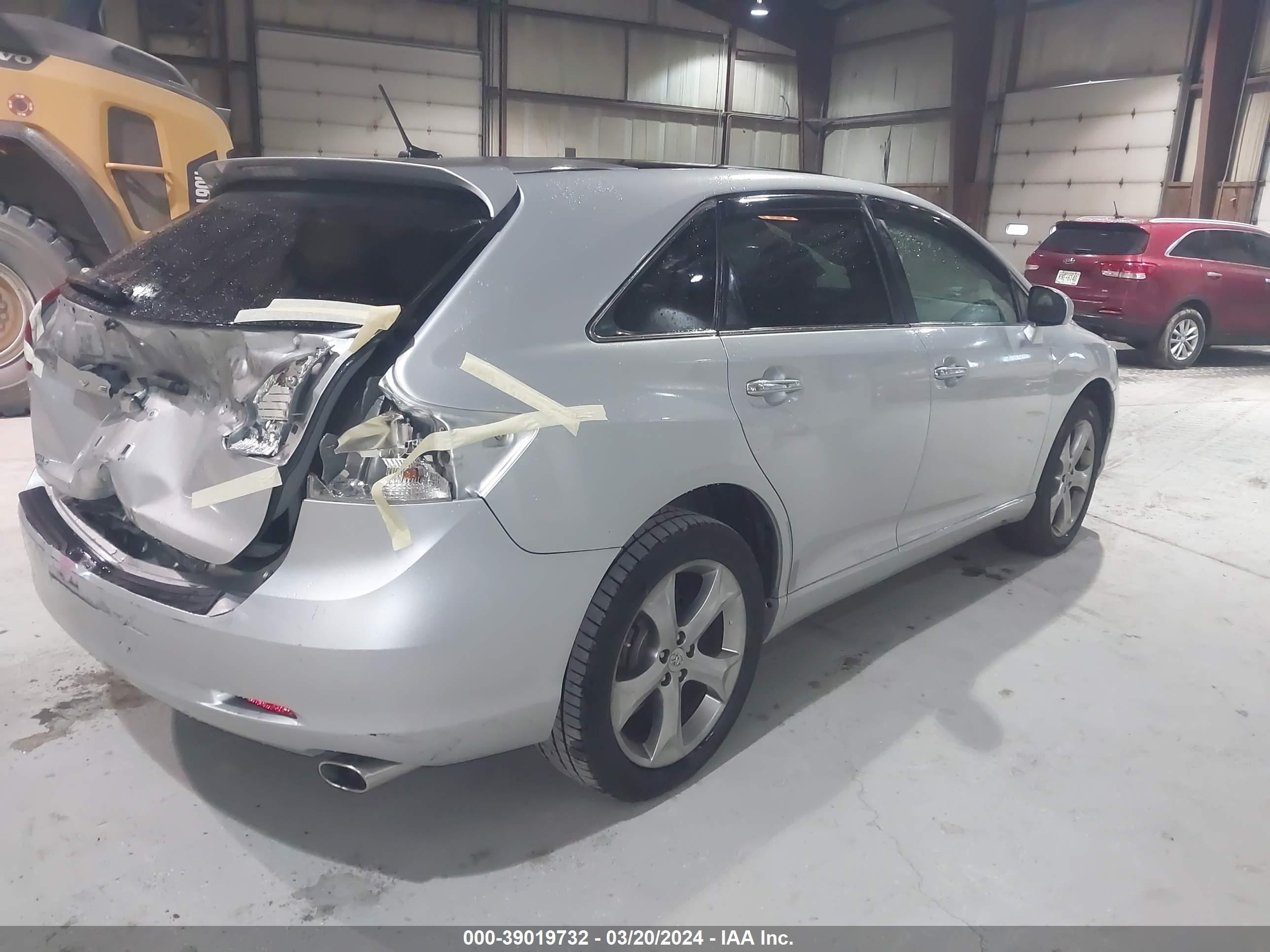 Photo 3 VIN: 4T3ZK11AX9U017265 - TOYOTA VENZA 