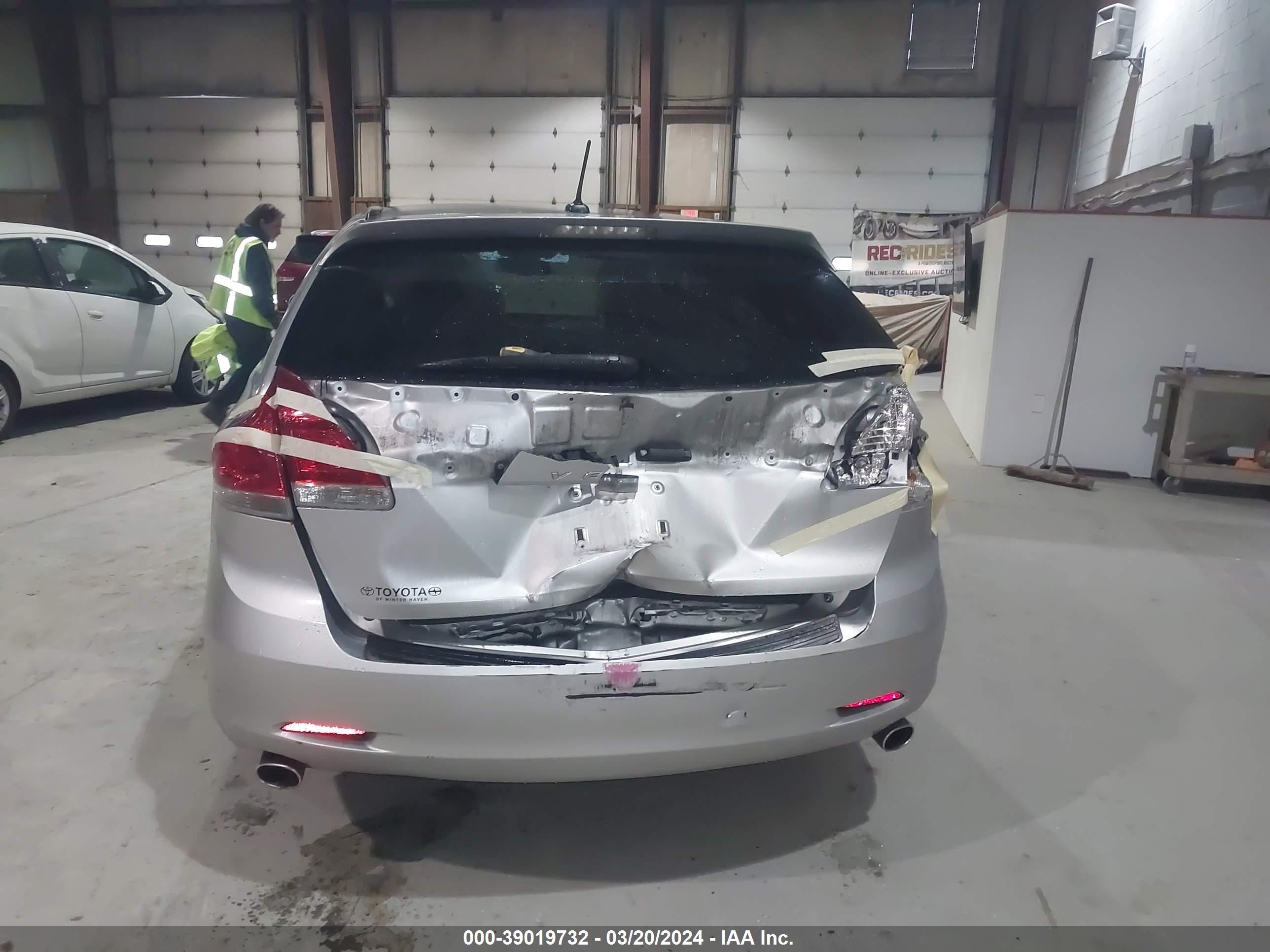 Photo 5 VIN: 4T3ZK11AX9U017265 - TOYOTA VENZA 