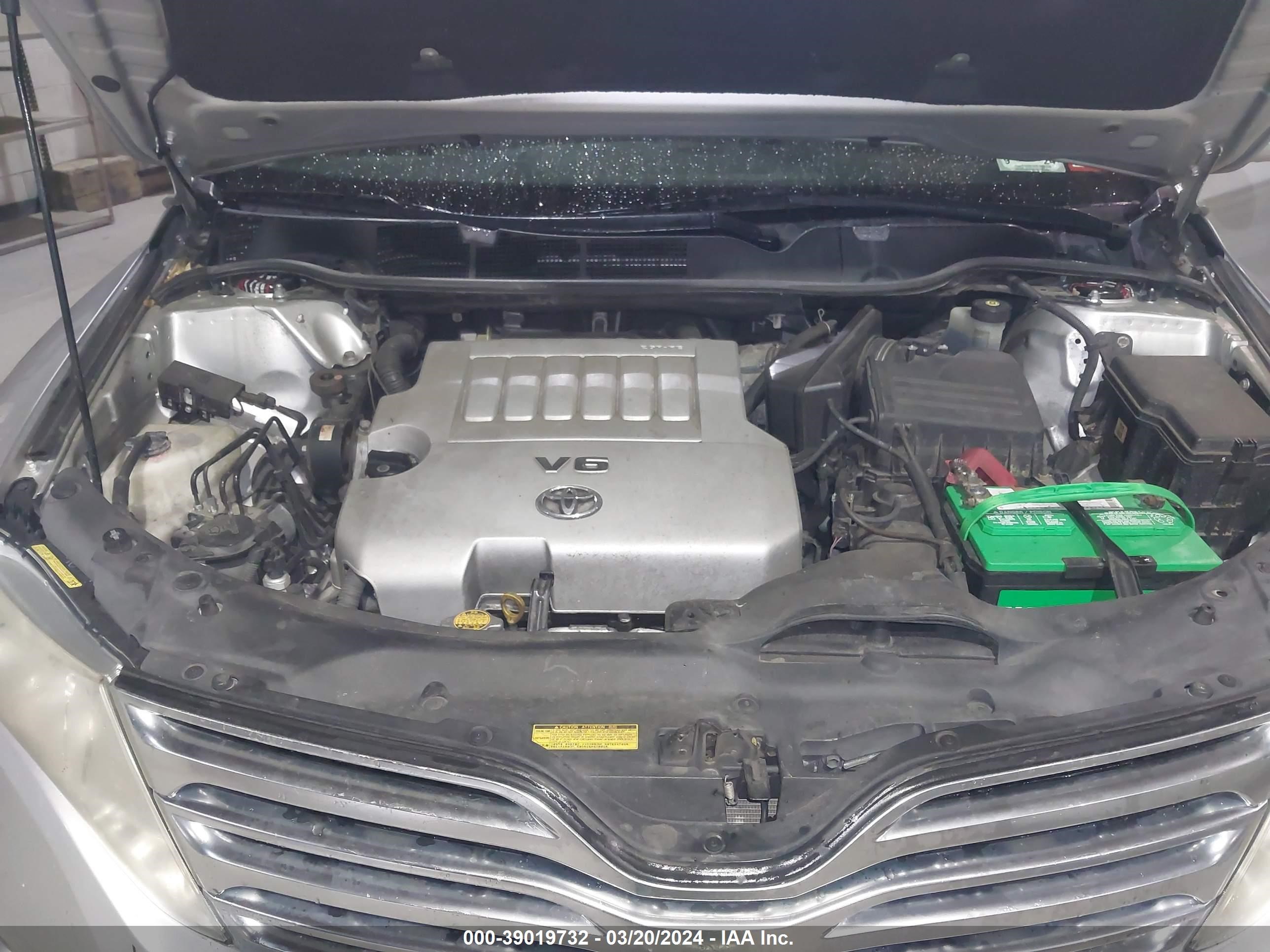 Photo 9 VIN: 4T3ZK11AX9U017265 - TOYOTA VENZA 