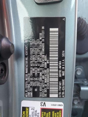 Photo 11 VIN: 4T3ZK3BB0AU022689 - TOYOTA VENZA 