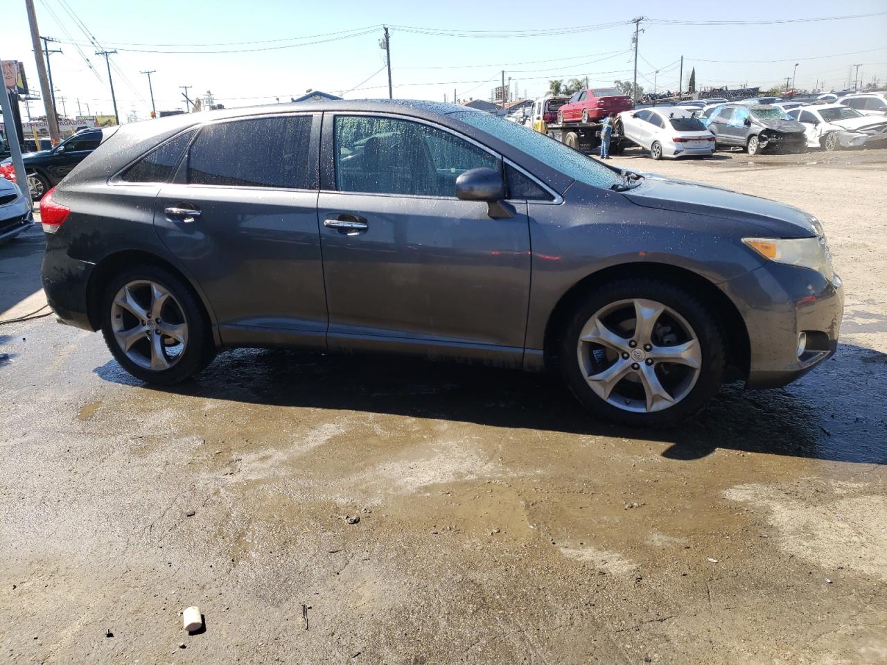 Photo 3 VIN: 4T3ZK3BB0AU024538 - TOYOTA VENZA 