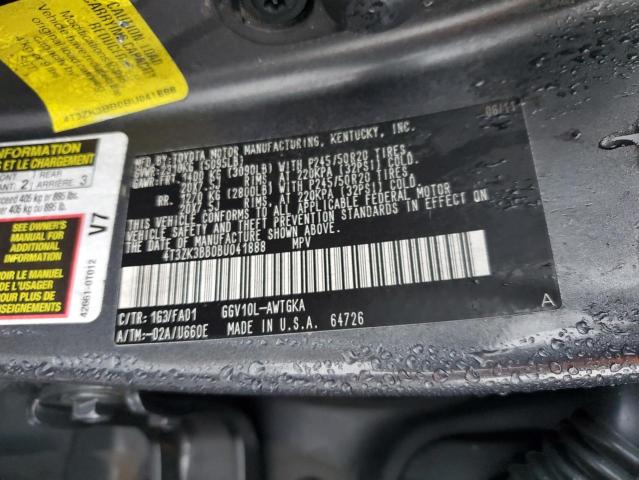 Photo 12 VIN: 4T3ZK3BB0BU041888 - TOYOTA VENZA 