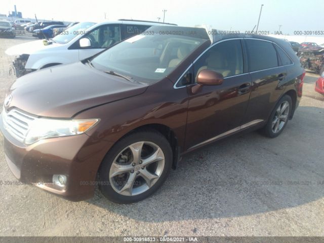 Photo 1 VIN: 4T3ZK3BB0BU046055 - TOYOTA VENZA 