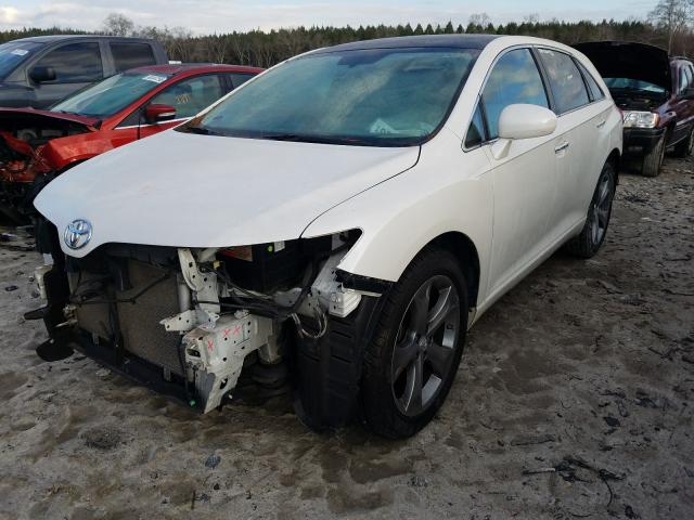 Photo 1 VIN: 4T3ZK3BB0CU049961 - TOYOTA VENZA LE 