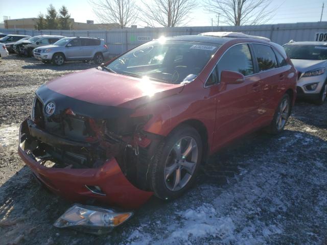 Photo 1 VIN: 4T3ZK3BB0EU068352 - TOYOTA VENZA LE 