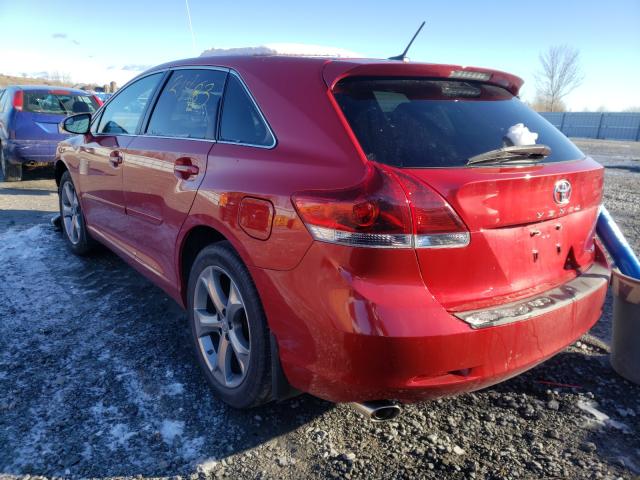 Photo 2 VIN: 4T3ZK3BB0EU068352 - TOYOTA VENZA LE 