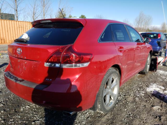 Photo 3 VIN: 4T3ZK3BB0EU068352 - TOYOTA VENZA LE 