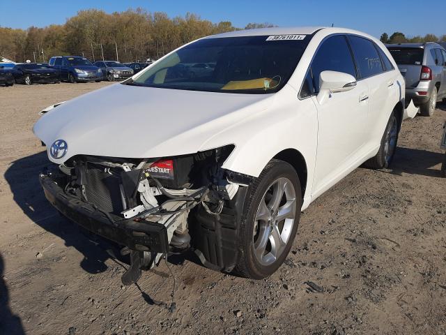 Photo 1 VIN: 4T3ZK3BB0EU069887 - TOYOTA VENZA LE 