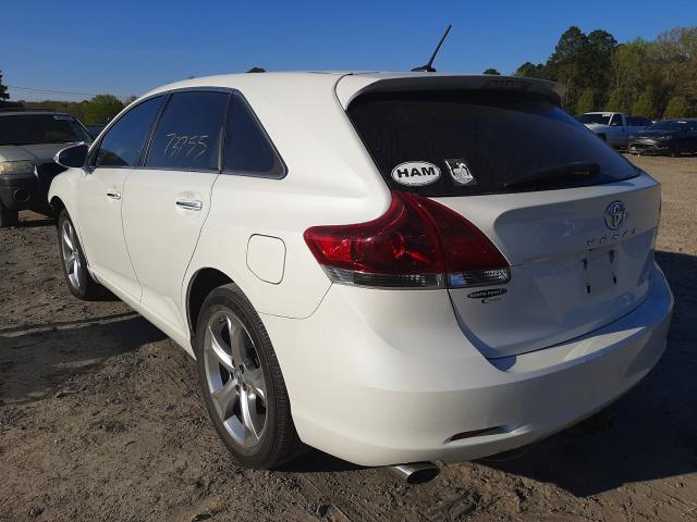 Photo 2 VIN: 4T3ZK3BB0EU069887 - TOYOTA VENZA LE 