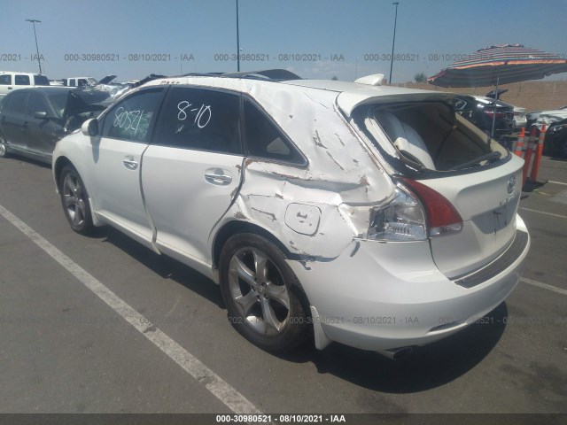 Photo 2 VIN: 4T3ZK3BB1AU020658 - TOYOTA VENZA 