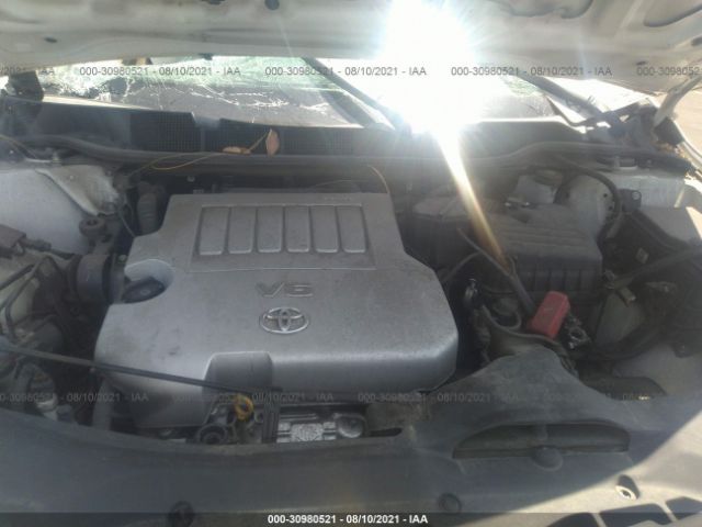 Photo 9 VIN: 4T3ZK3BB1AU020658 - TOYOTA VENZA 