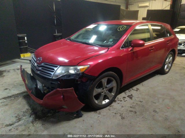 Photo 1 VIN: 4T3ZK3BB1AU023415 - TOYOTA VENZA 