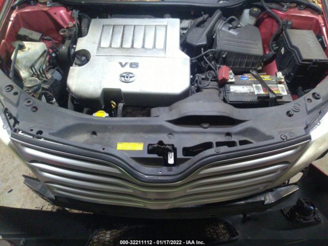 Photo 9 VIN: 4T3ZK3BB1AU023415 - TOYOTA VENZA 