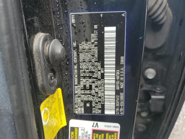 Photo 12 VIN: 4T3ZK3BB1BU044203 - TOYOTA VENZA 