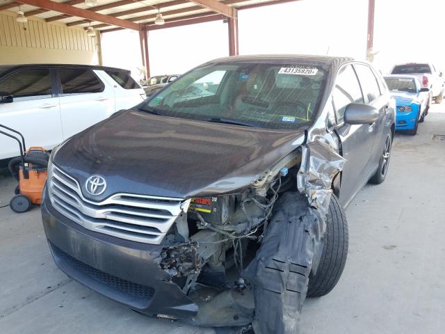 Photo 1 VIN: 4T3ZK3BB1CU047362 - TOYOTA VENZA LE 