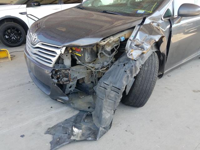 Photo 8 VIN: 4T3ZK3BB1CU047362 - TOYOTA VENZA LE 