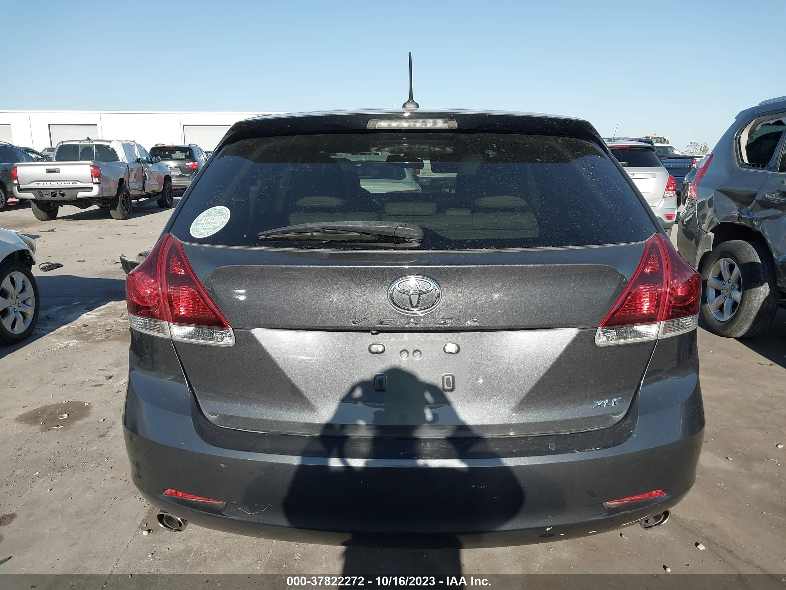 Photo 16 VIN: 4T3ZK3BB1DU055821 - TOYOTA VENZA 