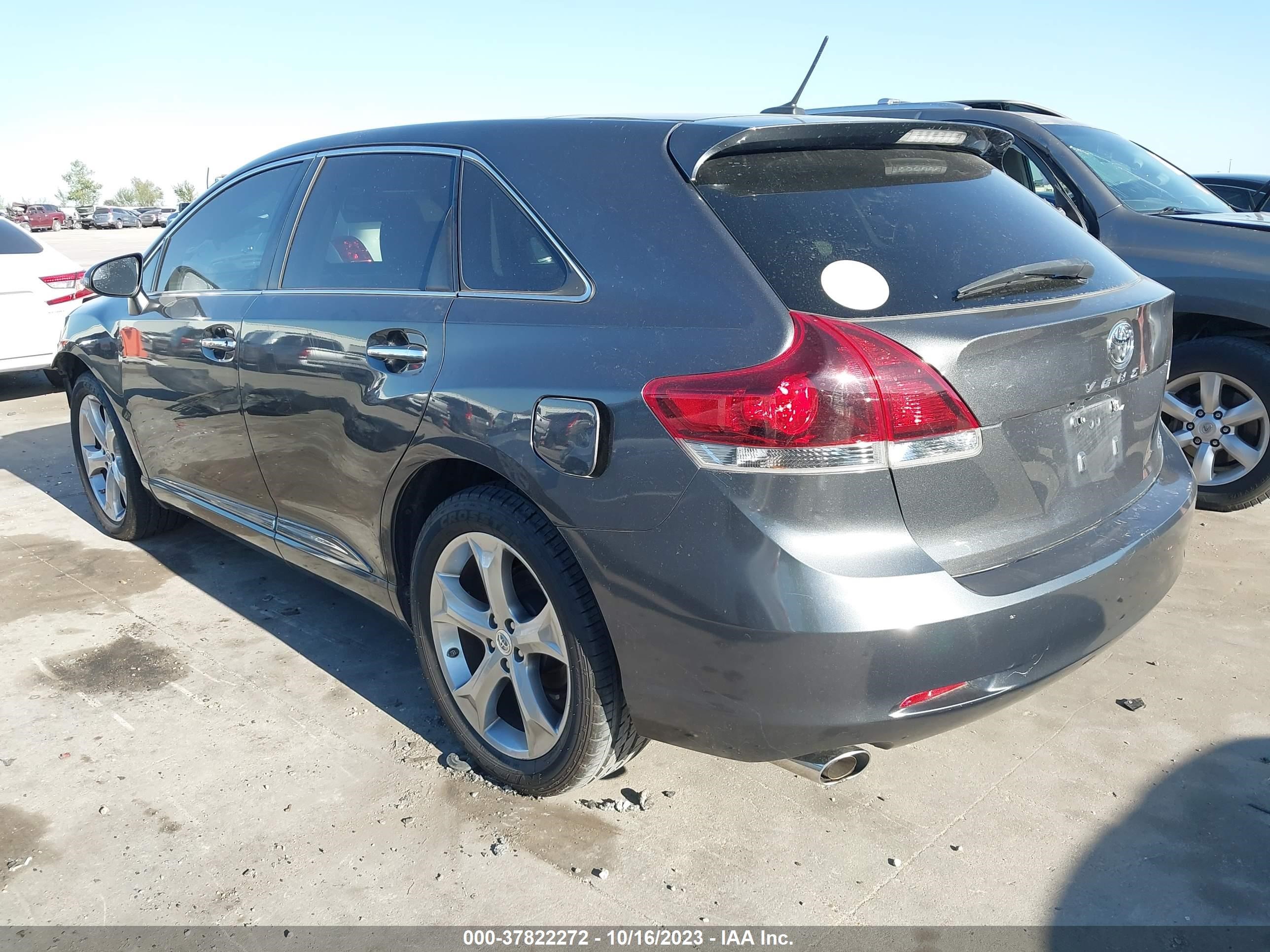 Photo 2 VIN: 4T3ZK3BB1DU055821 - TOYOTA VENZA 