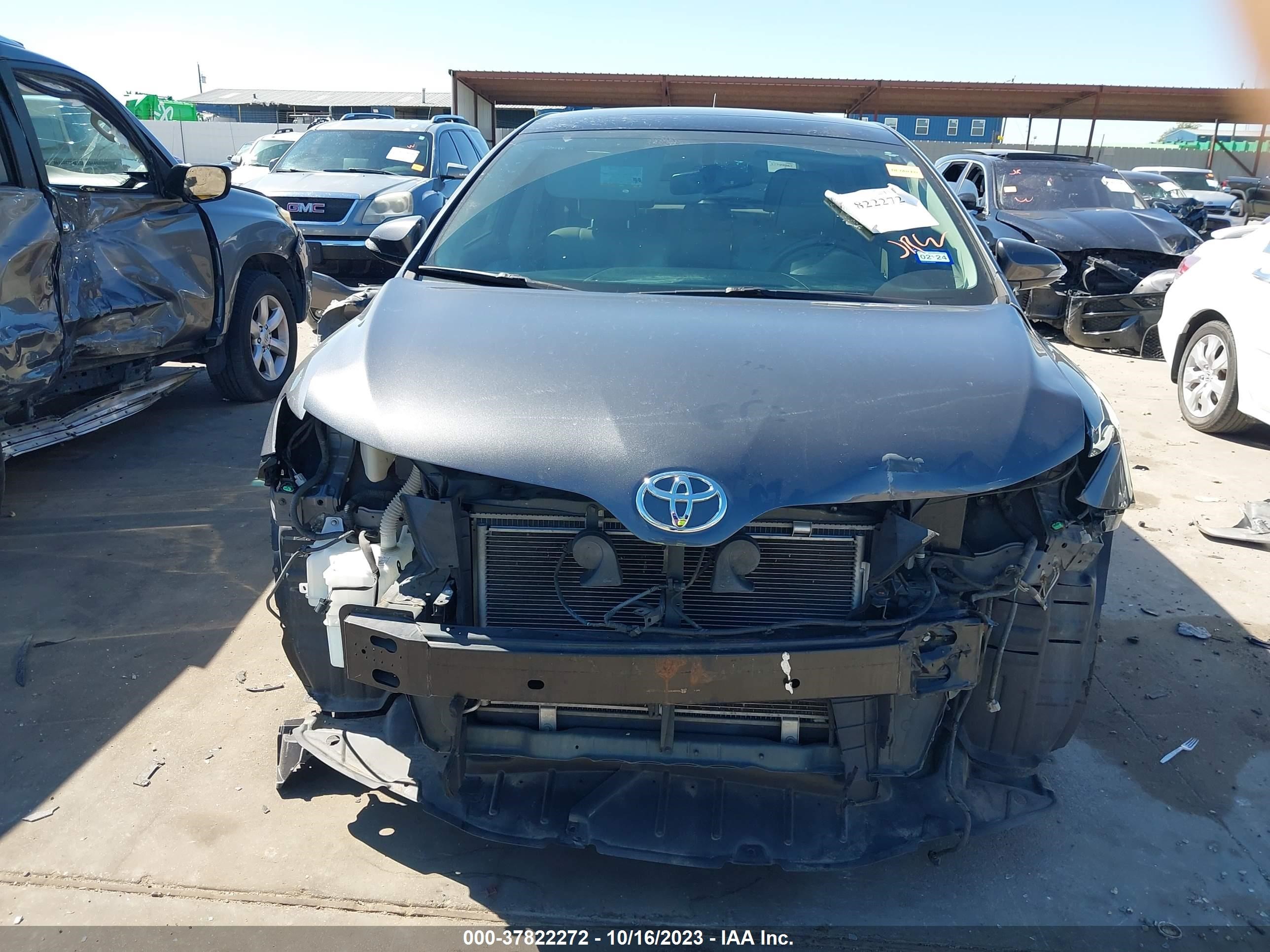 Photo 5 VIN: 4T3ZK3BB1DU055821 - TOYOTA VENZA 