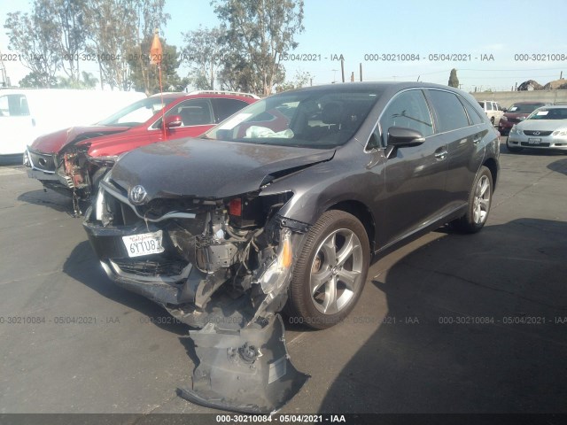 Photo 1 VIN: 4T3ZK3BB1DU057973 - TOYOTA VENZA 