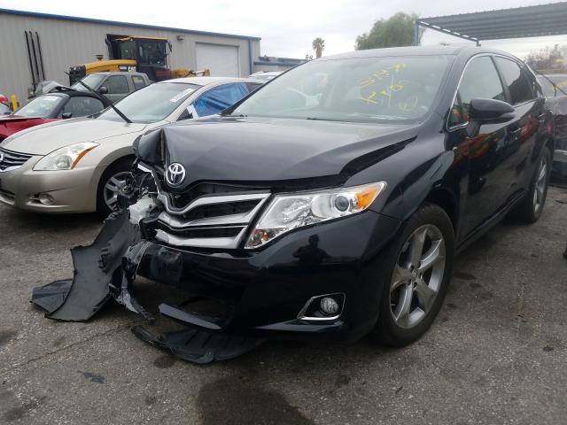 Photo 1 VIN: 4T3ZK3BB1EU069204 - TOYOTA VENZA LE 