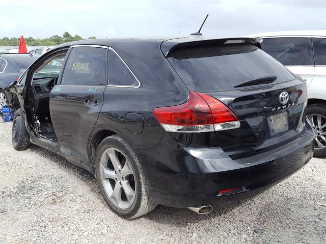 Photo 2 VIN: 4T3ZK3BB1EU070224 - TOYOTA VENZA LE 