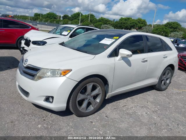 Photo 1 VIN: 4T3ZK3BB1FU071651 - TOYOTA VENZA 