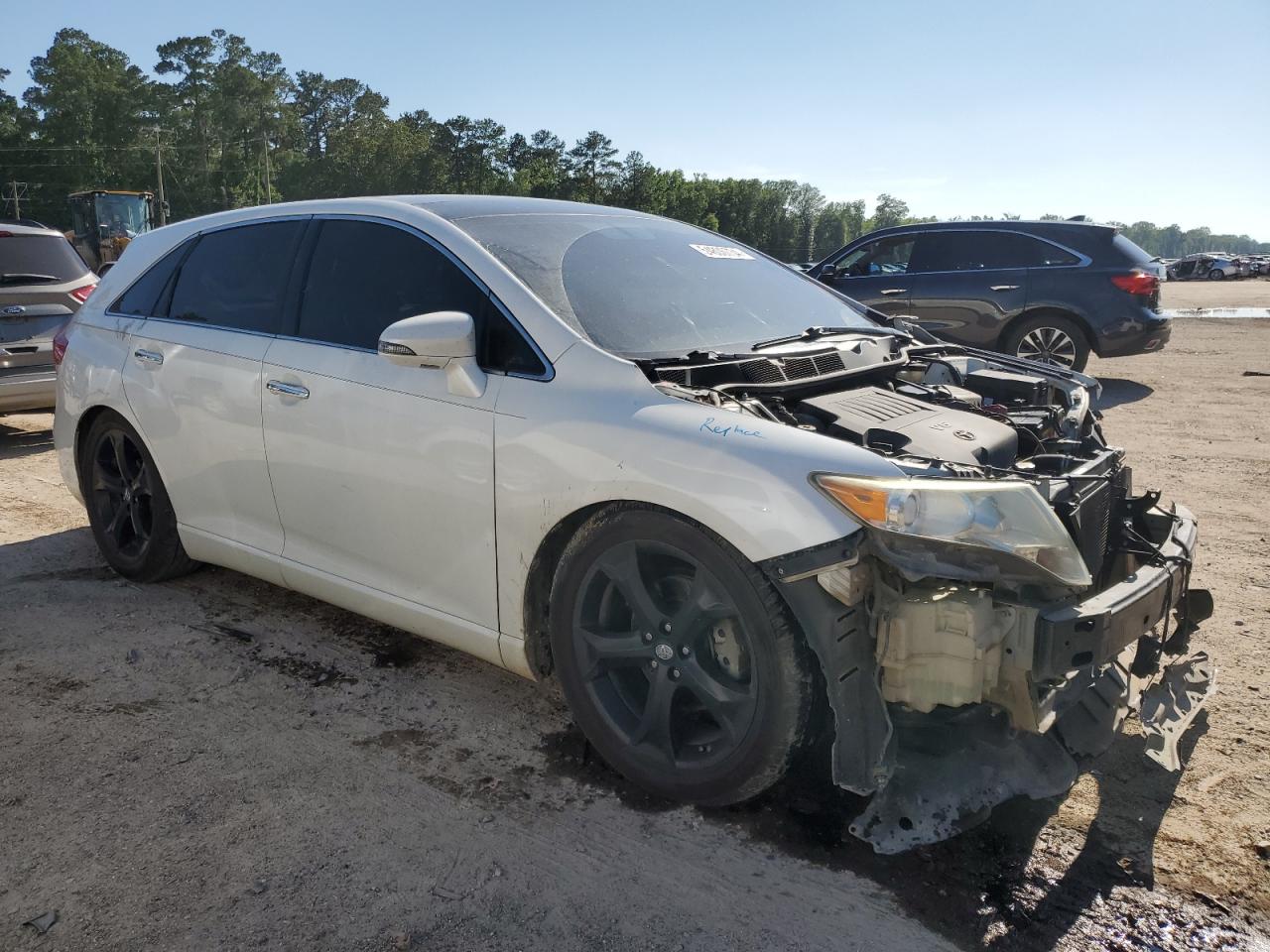 Photo 3 VIN: 4T3ZK3BB1FU072511 - TOYOTA VENZA 