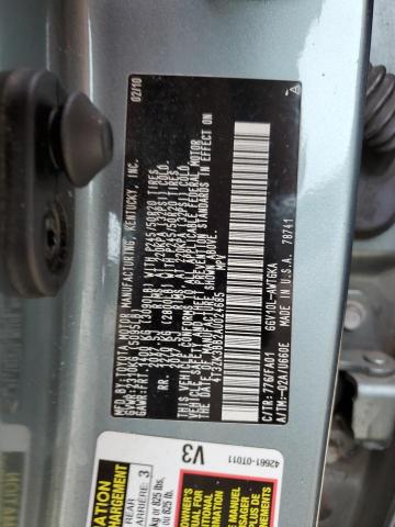 Photo 9 VIN: 4T3ZK3BB2AU024685 - TOYOTA VENZA 