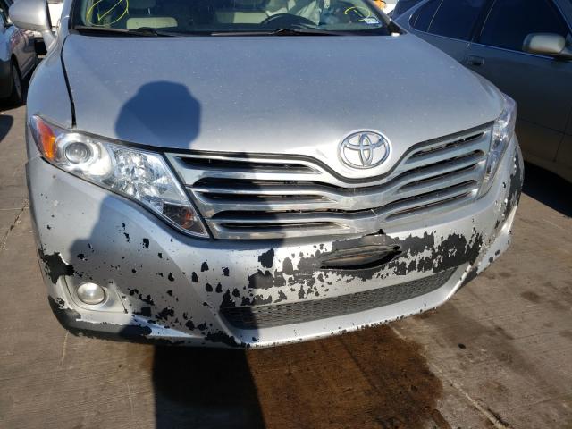 Photo 9 VIN: 4T3ZK3BB2AU025786 - TOYOTA VENZA 