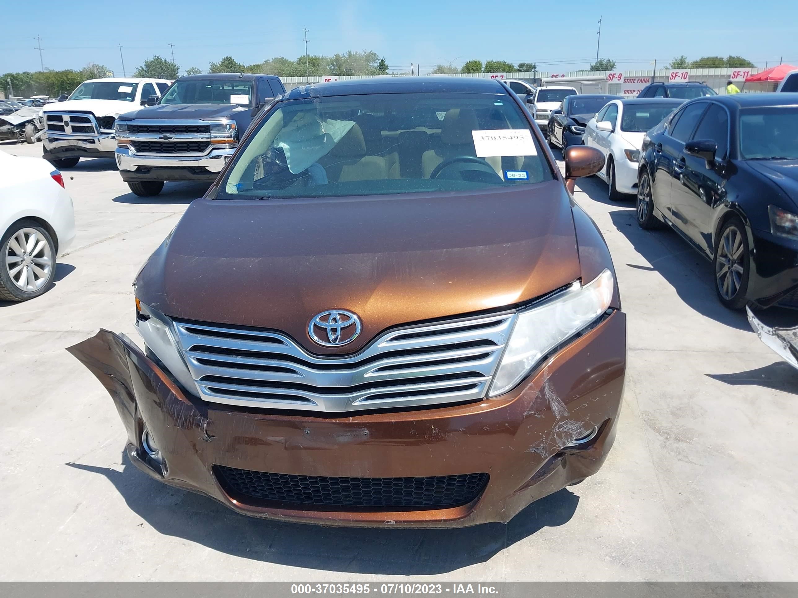 Photo 12 VIN: 4T3ZK3BB2AU031684 - TOYOTA VENZA 