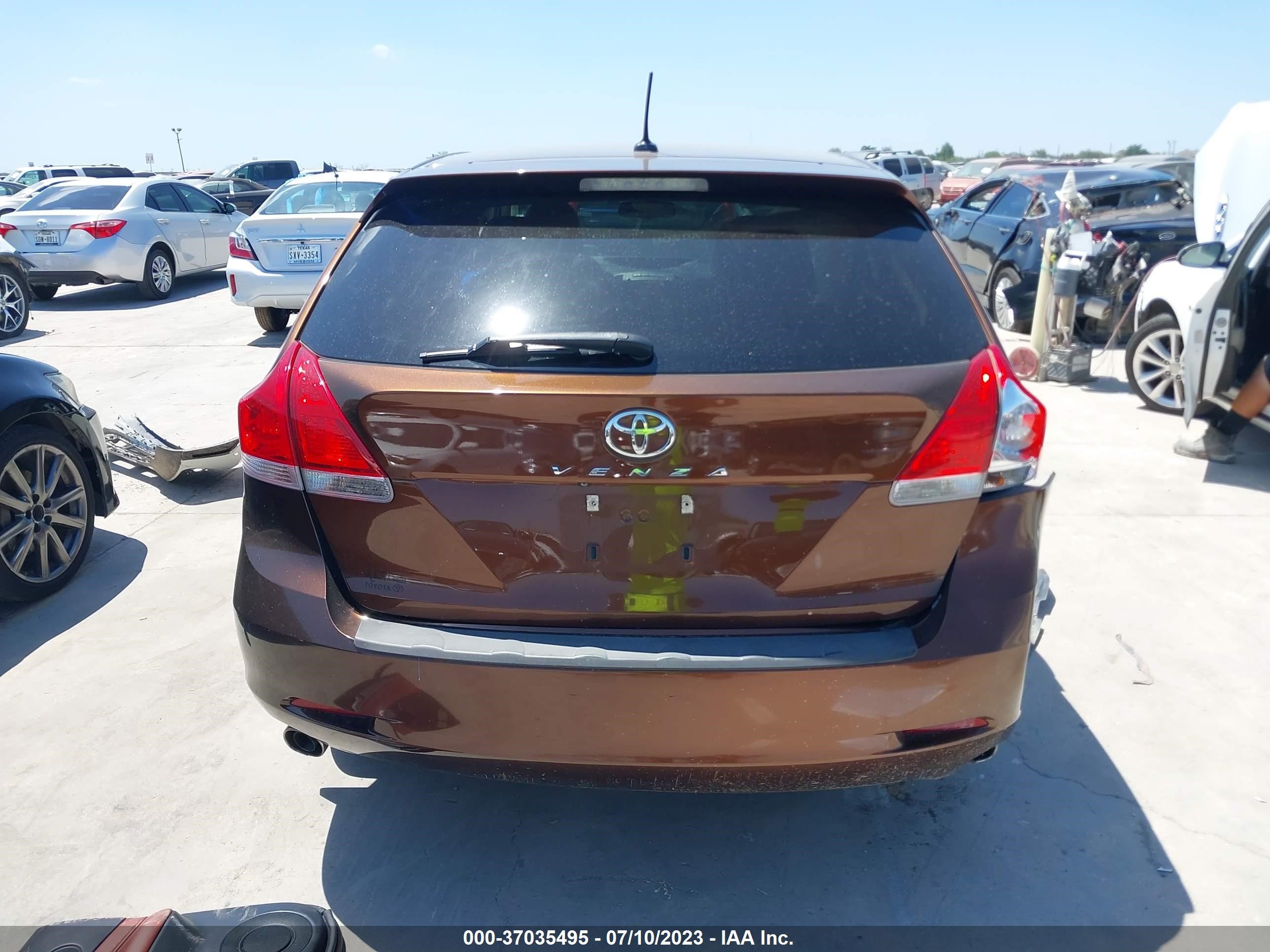 Photo 16 VIN: 4T3ZK3BB2AU031684 - TOYOTA VENZA 