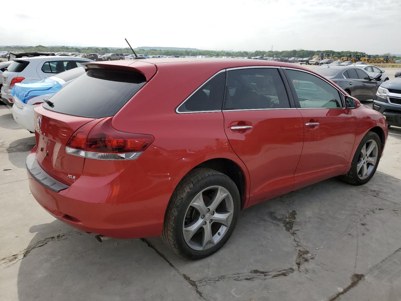 Photo 2 VIN: 4T3ZK3BB2DU060333 - TOYOTA VENZA 