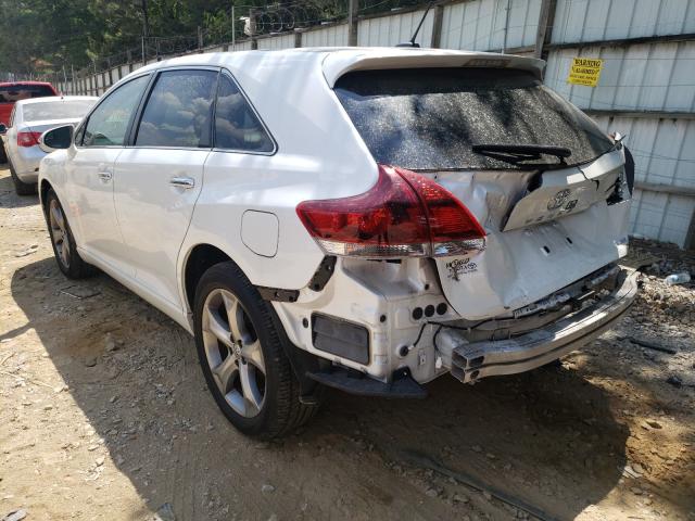 Photo 2 VIN: 4T3ZK3BB2EU067591 - TOYOTA VENZA LE 