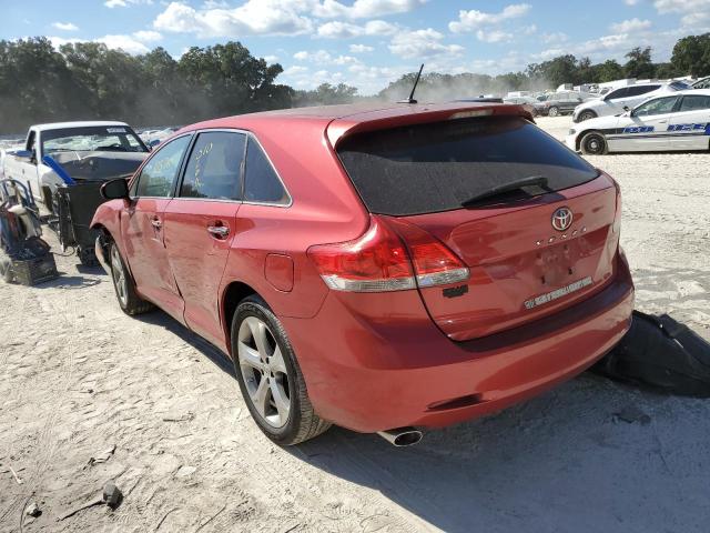 Photo 2 VIN: 4T3ZK3BB3AU026638 - TOYOTA VENZA 