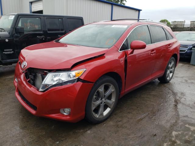 Photo 1 VIN: 4T3ZK3BB3AU033492 - TOYOTA VENZA 