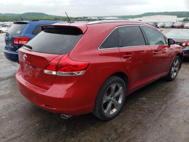 Photo 3 VIN: 4T3ZK3BB3AU033492 - TOYOTA VENZA 