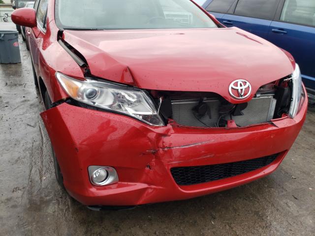 Photo 8 VIN: 4T3ZK3BB3AU033492 - TOYOTA VENZA 