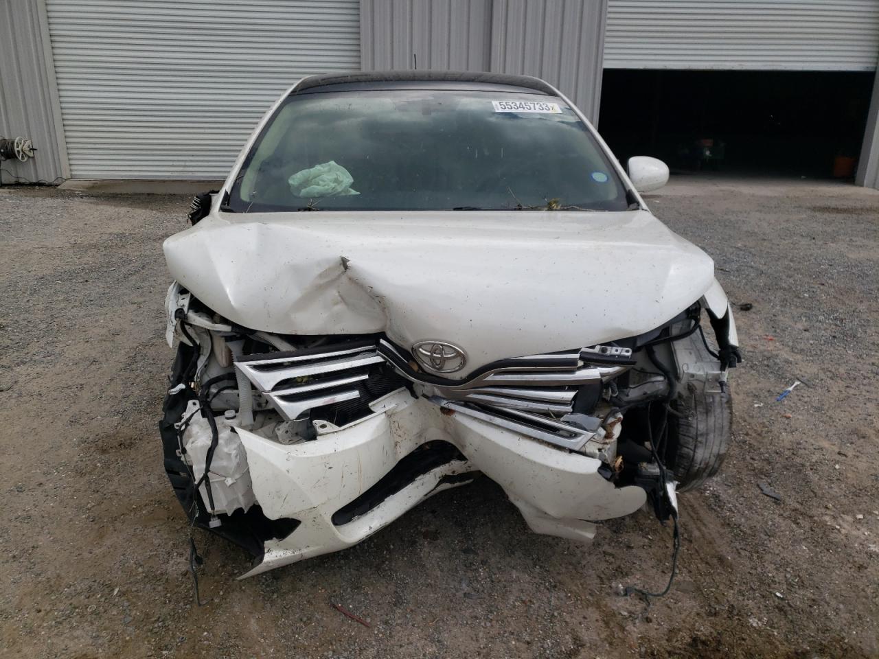 Photo 4 VIN: 4T3ZK3BB3CU049579 - TOYOTA VENZA 