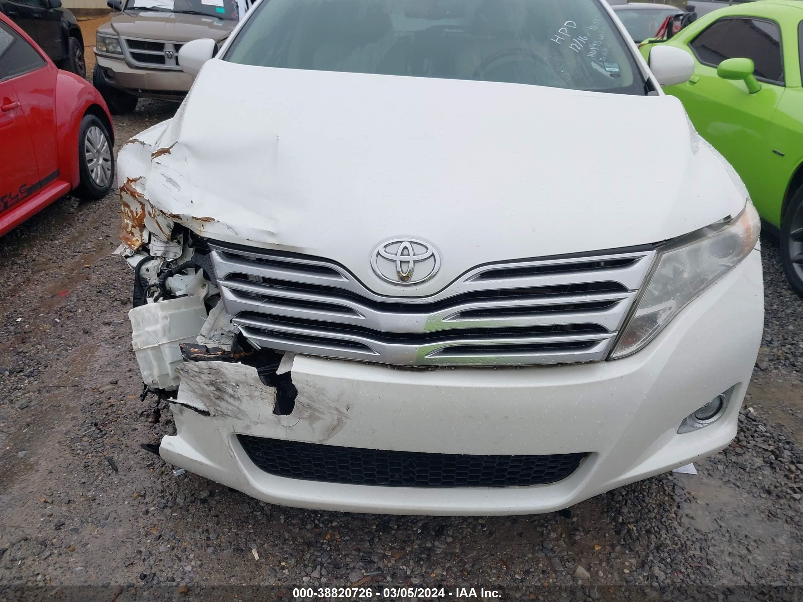 Photo 11 VIN: 4T3ZK3BB3CU050991 - TOYOTA VENZA 